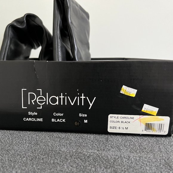 Relativity Boot black 6 1/2M - Picture 9 of 15